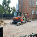 Permeable play ground